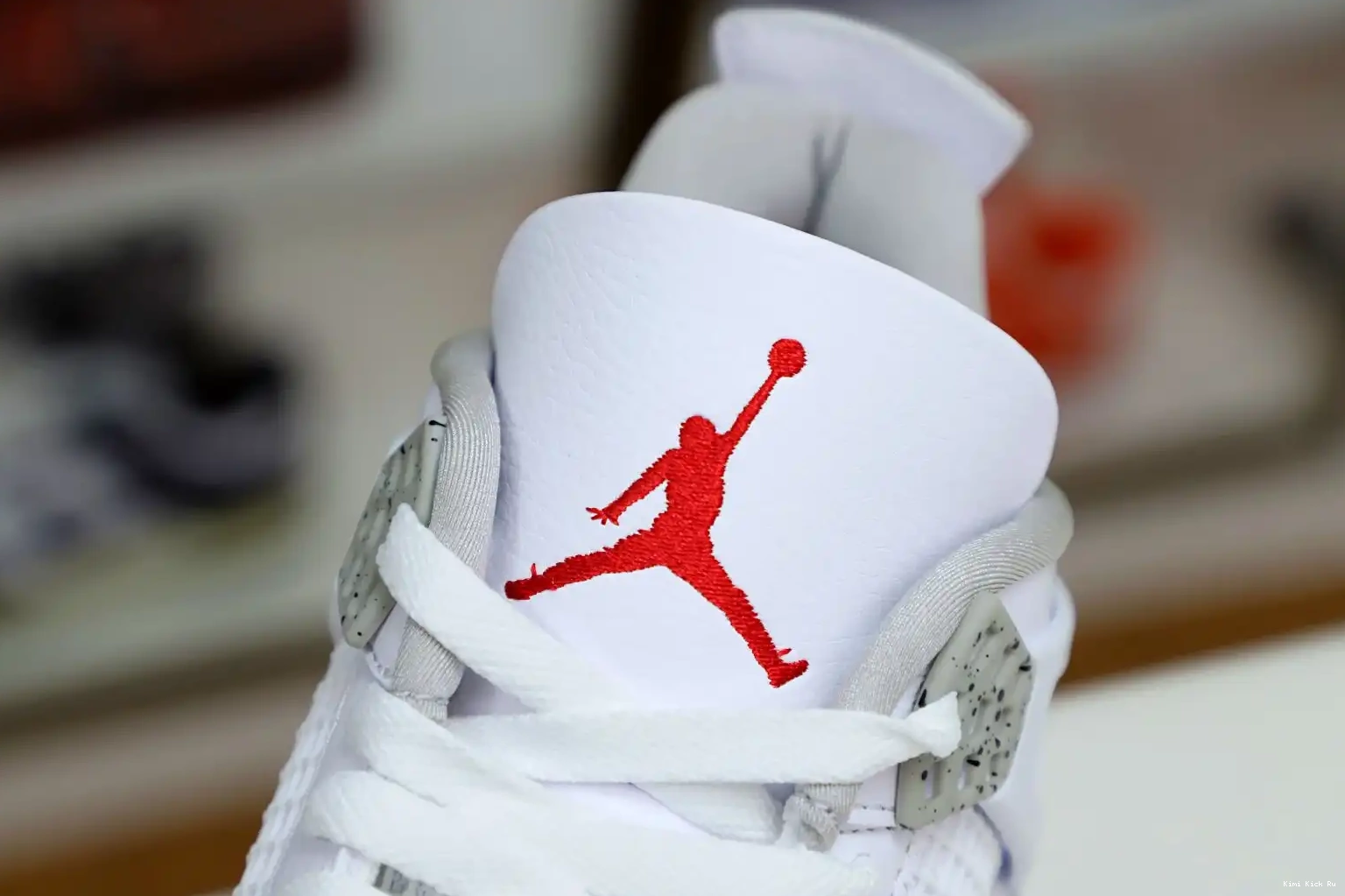 AIR JORDAN 'WHITE 4 OREO' RETRO Kimikick 0720